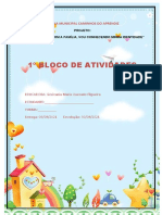 1° Bloco de Atividades 2°ano A