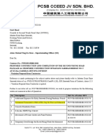 CO326 - Variation Proposal From Contractor