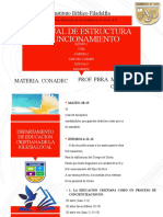 Manual de Estructura Y Funcionamiento: Instituto Bíblico Filadelfia