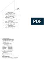 Gurukul Pathshala: Group A 1. Choose The Appropriate Answer. (10×1 10) I. Animals Ii. Green Plants Ii. Human