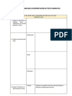 Ficha de Analisis de Cuento