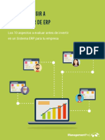 Guia para Eligir A Tu Proveedor de Erp