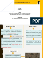 Análisis de Caso de Geodinámica Externa: Geología