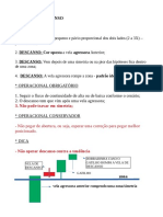 Padrão Descanso Anotações