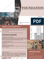 Foundation Report