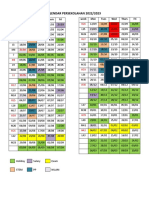 Kalendar Persekolahan 2022