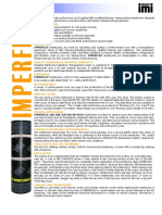 General: A Minimum of 250-mm Wide Reinforcing Strip of Is Recommended Over The Corners Followed by The Full Membrane