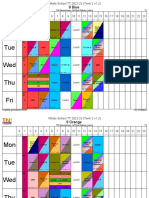 MYP Time Table Ramadan 2023 - 9 10