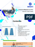 Control de Máquinas Con PLC: Instructor: Isaac Callata
