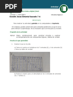 Osvaldo Josue Simental Saucedo 7-A: Fundamentos de Electrónica Digital (Nivel 2)