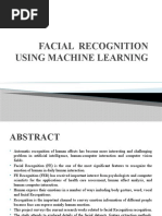 Facial Recognition Using Machine Learning