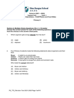 P6 - TT2 - Revision Test 2021-2022 Page 1 of 11