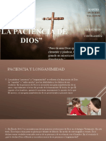 La Paciencia de Dios