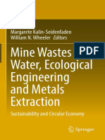 Mine Wastes and Water, Ecological Engineering and Metals Extraction