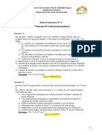 Série D'exercices #2 (1 Principe de La Thermodynamique)