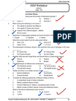 ISSO (Class-7) Worksheet