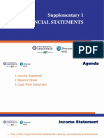 Supplementary 1 - Financial Statements