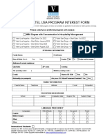 2022-2023 Vatel USA-Program Interest Form