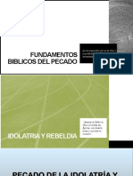 Fundamentos Biblicos Del Pecado: La Incomparable Gloria de Dios y La Profunda Depravación de La Humanidad