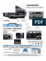 Le MT Xle CVT 2023 2023: Lista de Equipo Adicional