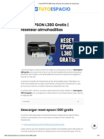 2 Manual de Reset Epson L380