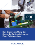 Datalogic Grocers Using Self Checkout - English