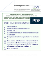 CVC 2005 Zonificación Forestal y Clasificación de Bosques Cuencas Bolo, Desbaratado y Frayle