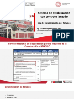 Sistema de Estabilizacion Con Concreto Proyectado - Cap 1 Estabilizacion de Taludes