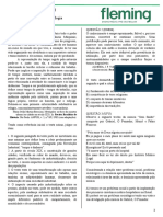 Lista de Exercícios (Capítulos 1, 2 e 3) - Igor Storti