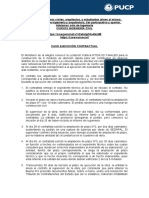 Caso Ejecución Contractual 1 - Penalidades, Ampliación de Plazo y Resolución