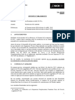 OP 086-18 - LA ECONÓMICA LIDER EIRL - RES Del Contrato - No Hay Doble Resolucion