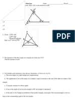 Unit 7 Homework Packet