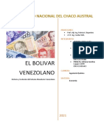 El Bolivar de Venezuela - Economia