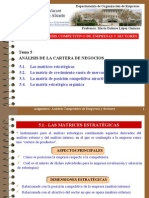 Matrices Estratégicas