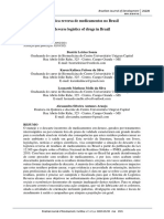 Logística Reversa de Medicamentos No Brasil Reverse Logistics of Drugs in Brazil