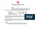 Contabilidad Gerencial (Ca09) : Caso Mezcla de Ventas