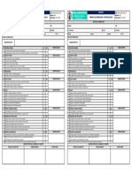 19.mdch-Sgsst-For 19 Check List de Motos Lineales