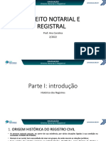 Direito Notarial e Registral 