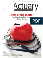 The Actuary August 2011