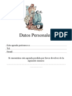 Datos Personales