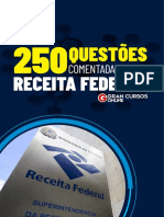 E Book 250 Questoes Comentadas para A Receita Federal