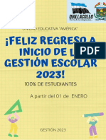 ¡Feliz Regreso A Clases SEMIPRESENCIALES!