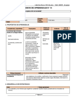 1° Grado - Sesiones Del 13 Al 17 de Marzo