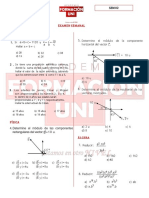 Escolar: Examen Semanal Aritmética