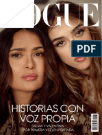 Historias Con Voz Propia: Salma Y Valentina (Por Primera Vez) en Portada