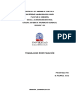 Trabajo de Investigacion - Ariana Polanco. Seccion T-421. C.I 30.394.160