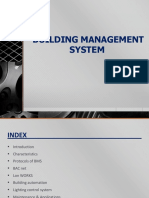 Building Management System: Prepared by M.Charan