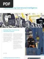 Manufacturing Operational Intelligence Ge Digital