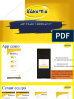 App: Trade Assets Audit