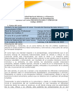 Syllabus Del Curso Psicopatología y Contextos